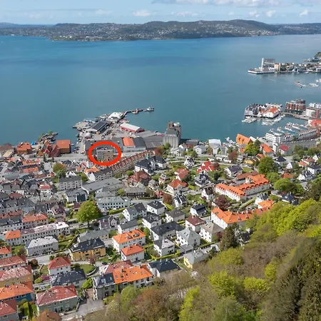 3-roms I Hjertet Av Sandviken * ベルゲン