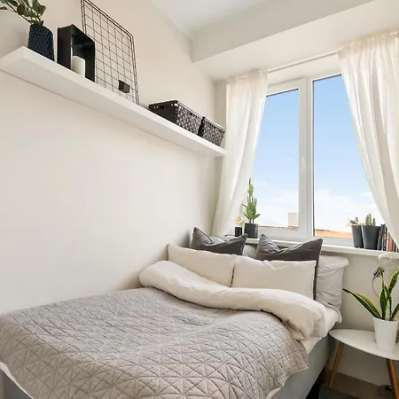 3-roms I Hjertet Av Sandviken Апартаменты