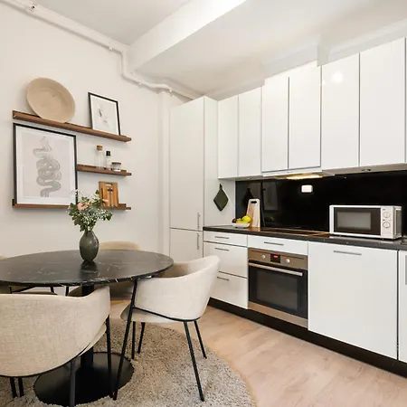 3-roms I Hjertet Av Sandviken Апартаменты *