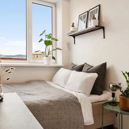 3-roms I Hjertet Av Sandviken