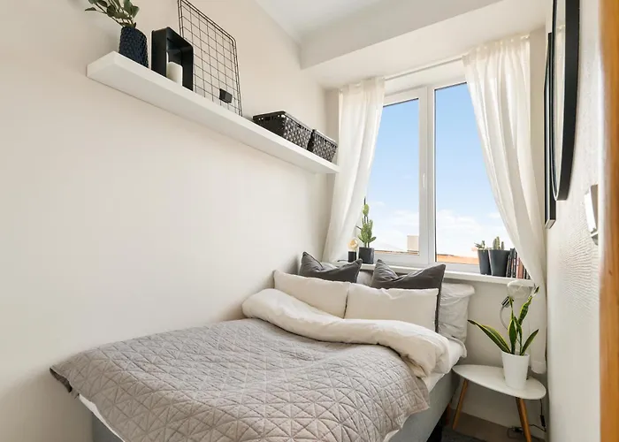 3-roms I Hjertet Av Sandviken 아파트