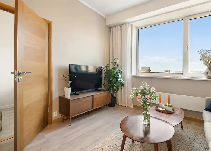 Apartament 3-roms I Hjertet Av Sandviken Bergen