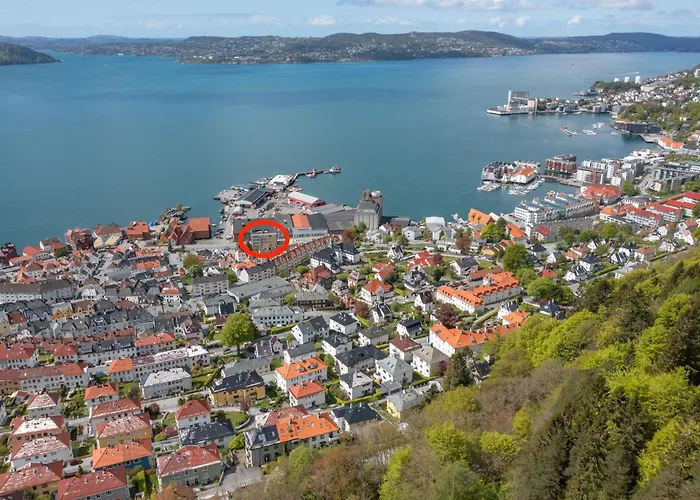 3-roms I Hjertet Av Sandviken * 베르겐