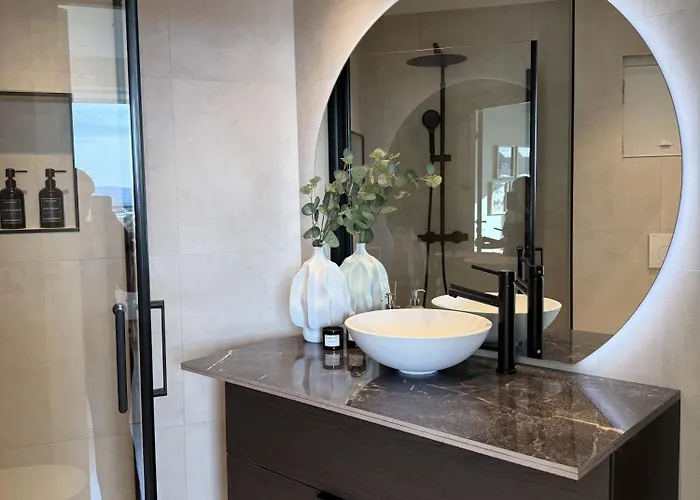 3-roms I Hjertet Av Sandviken * 베르겐