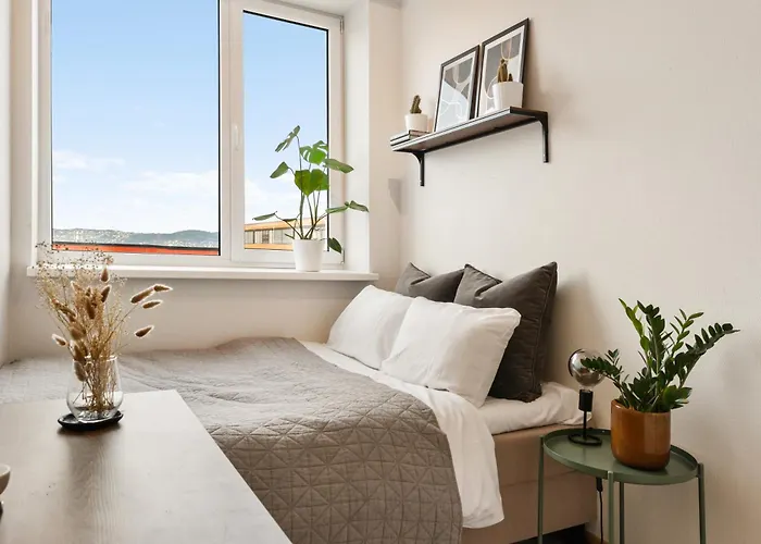 3-roms I Hjertet Av Sandviken